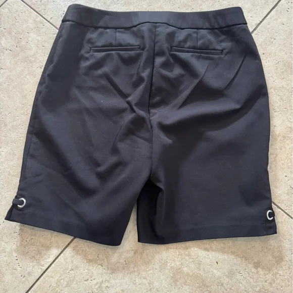 Women's Black Shorts - Picture 4 of 5